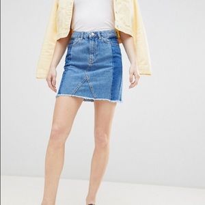 ASOS Denim skirt